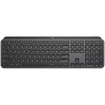 Logitech MX Keys S Plus, Graphite, US (920-011589)