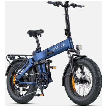 Velosipēds 20 elektriskais saliekamais Engwe Engin