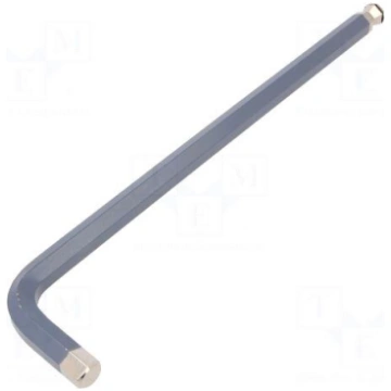 Wrench: hex key | HEX 10mm | Overall len: 231mm | 