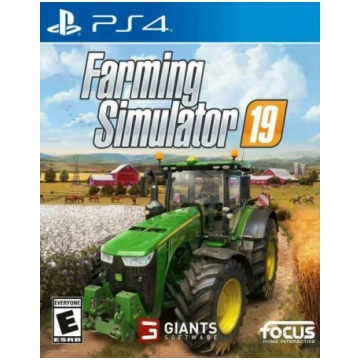 Lietots - PS4 Farming Simulator 19