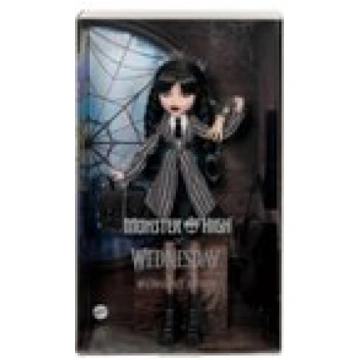 Mattel - Monster High x Wednesday Addams Doll with