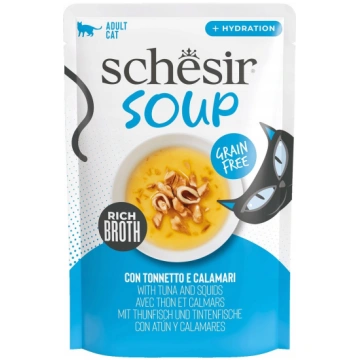 Whiskas Soup karma mokra dla kotw zupa tuczyk z ka