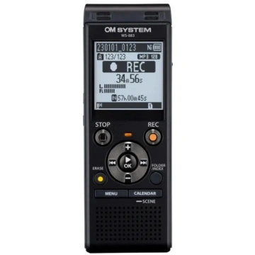 Olympus Digital Voice Recorder WS-883 Black MP3 pl