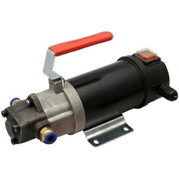 Hidrauliskais hidrauliskais sūknis 12V 24V 220V Öl