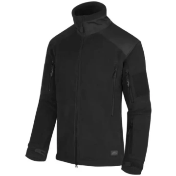 Helikon-Tex Liberty smagā flīsa jaka – melna
