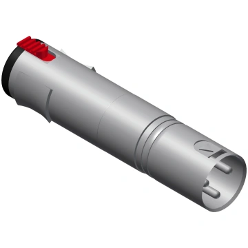 Adapter - XLR male - 6.3 mm Jack female stereo Ada