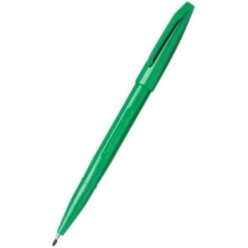 Pentel S520 Sign Pen zaļš marķieris