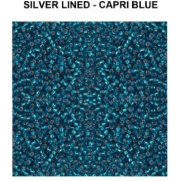 Miyuki sēklu pērlītes Rocailles 15/0 (1.5mm) Silve