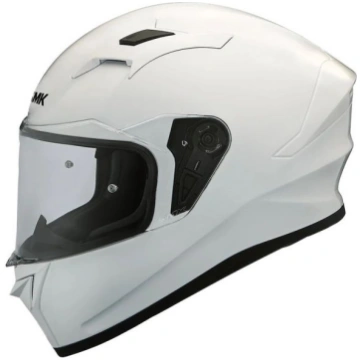 Moto ķivere Integral SMK STELLAR, balta, unisex - 
