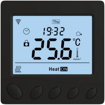 Termoregulators ar grīdas/telpas sensoru/ WiFi Gra
