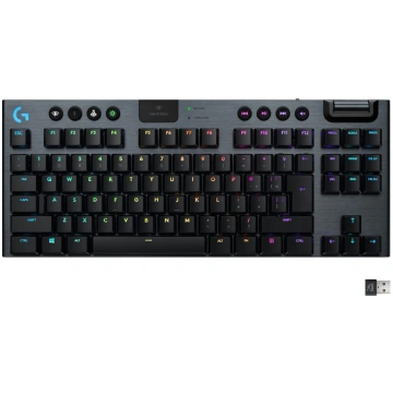 Logitech - G915 TKL Clicky Gaming Keyboard - Nordi