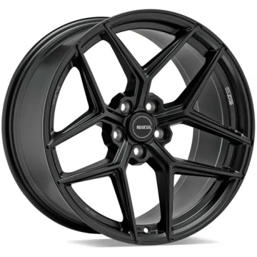FF3 Matt Black 19" 5x112.00 ET24 CB73.10 J9.00 Spa