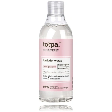 Tołpa Authentic Tonic sejas toneris ar glikolskābi