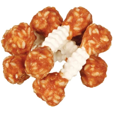Trixie Denta Fun Chewing Dumbbell Chicken graužama