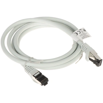 PATCHCORD RJ45/SFTP/8.1/1.5-GREY 1.5 m LANBERG