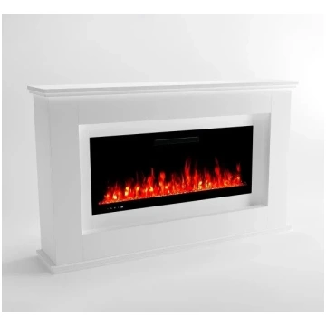 GLOW FIRE RHEA WHITE brīvi stāvošs elektriskais ka
