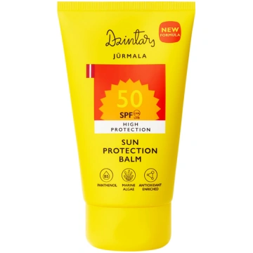 Sauļošanās aizsargbalzams Jūrmala SPF 50 UVA + UVB