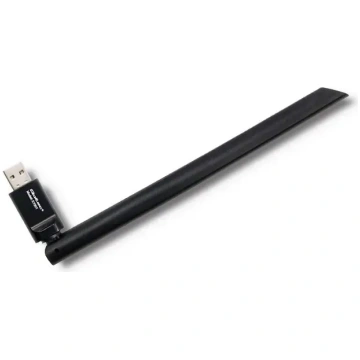 Qoltec Wireless WiFi USB adapter with antenna | st
