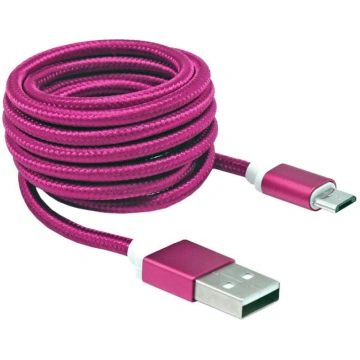 Sbox USB->Micro USB M/M 1.5m USB-10315P Pitaya Pin