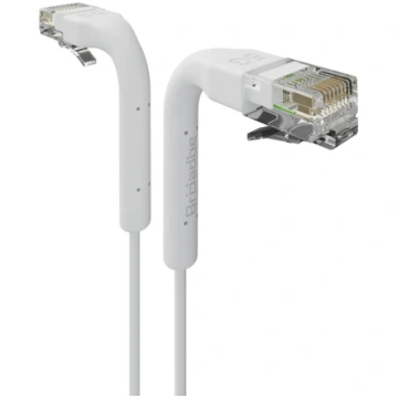 Patch vads Broadbe Slim 5G balts 0,3 m — īss Ether