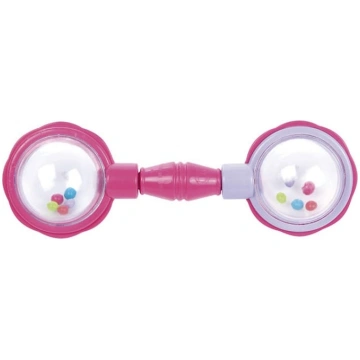 CANPOL BABIES Weight bar grabulis 2/606 rozā 38281