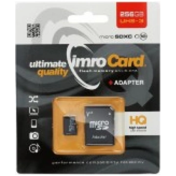 Memory card IMRO MicroSD 256GB 100MB/s (class10 UH