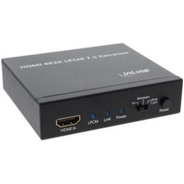 System przekazu sygnau AV InLine HDMI 4K2K to 7.1