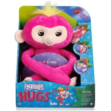 Interaktīvs mērkākis Bella FINGERLINGS HUGS