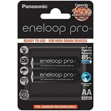 Panasonic Akumulators Eneloop Pro Aa / R6 2500mah 