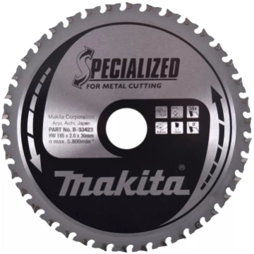 Ripu zāģis Makita Specialized B-33423 18.5 cm metā