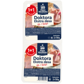 Vārīta Doktora desa Ekstra RĪGAS MIESNIEKS 2x150g