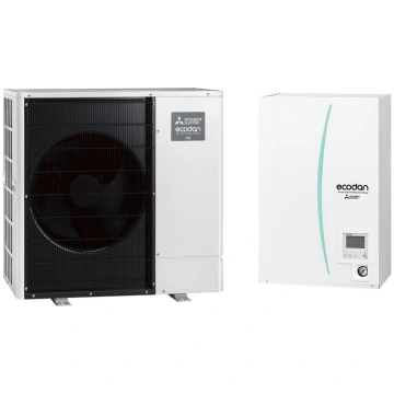 Mitsubishi Electric Ecodan 12 kW gaiss-ūdens siltu