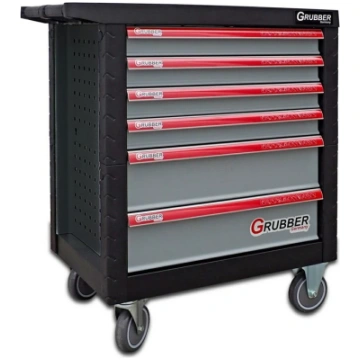 TOOL TROLLEY 6 DRAWERS 160pcs. GRUBBER No-Name
