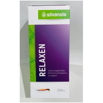 RELAXEN Nomierinošs balzams, 250 ml Silvanols SIA