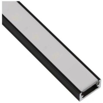 Aluminum profile with white cover for LED strip, b