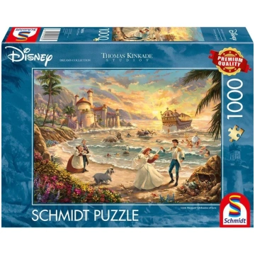Schmidt Spiele Thomas Kinkade Studios: Disney Drea