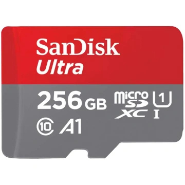 SANDISK BY WESTERN DIGITAL 256GB SanDisk microSDXC