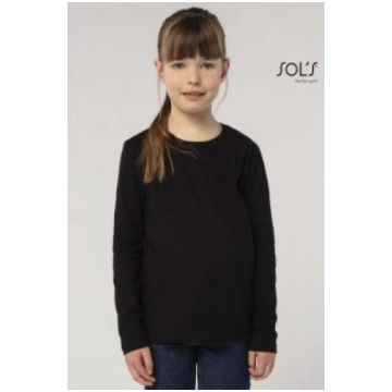 T-SHIRT BAMBINO GIROCOLLO MANICA LUNGA IMPERIAL LS