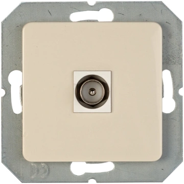 Antenas ligzda Vilma SL250, ziloņkaula krās