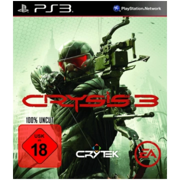 Lietots - PS3 Crysis 3