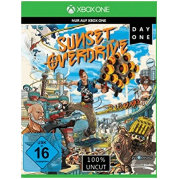 Lietots - Xbox One Sunset Overdrive Day One