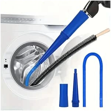 KSVS Dryer Vent Cleaner Kit, Vacuum Attachment, Fl