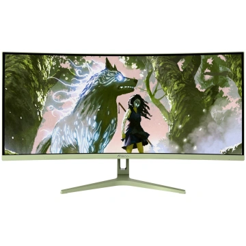 Arozzi Nova 34 Curved Monitors Komputerowy 86,4 Cm