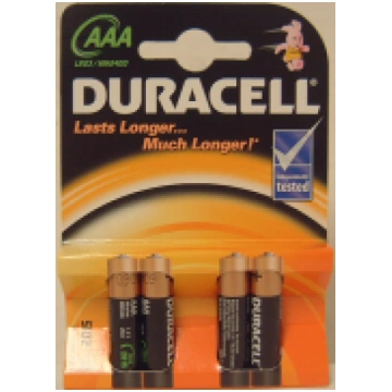 Baterijas AAA/LR03, Alkaline Basic MN2400, 4 gab. 