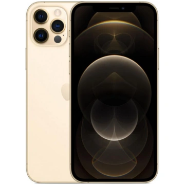 Lietots - iPhone 12 Pro Max 128GB - Gold (Atjaunin