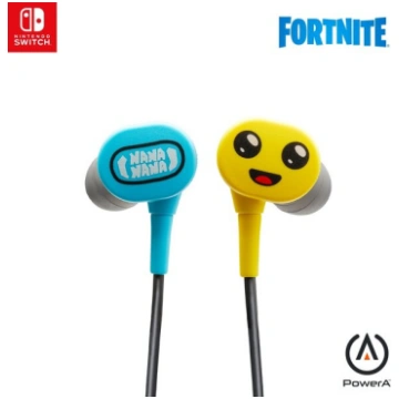 PowerA Wired Earbuds - Peely Fortnite (Nintendo Sw