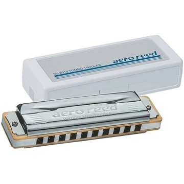 Tombo Aero Reed 2010 Eb Major Diatonic harmonica