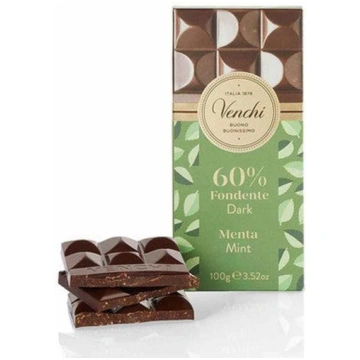 Venchi Tavoletta Astucciata Cioccolato Fondente e 