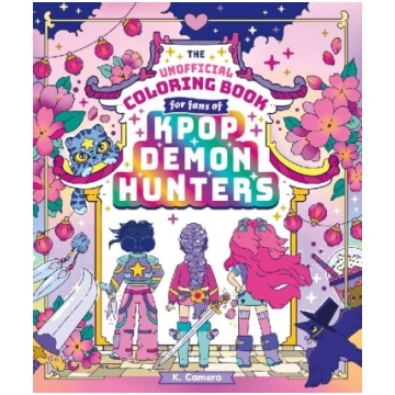 The Unofficial Coloring Book for Fans of Kpop Demo