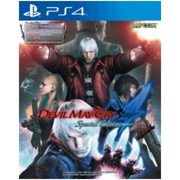 PS4 Devil May Cry 4 Special Edition